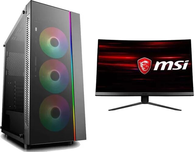 ART Desktop Gaming ART-PC 2242-2008 (AMD Ryzen 3 3200G - NVIDIA GeForce RTX 2080 Super - RAM: 32 GB - 1 TB HDD + 120 GB SSD) ART Desktop Gaming ART-PC 2242-2008 (AMD Ryzen 3 3200G - NVIDIA GeForce RTX 2080 Super - RAM: 32 GB - 1 TB HDD + 120 GB SSD)