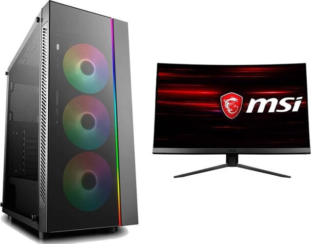 ART Desktop Gaming ART-PC 2242-1630 (AMD Ryzen 3 3200G - NVIDIA GeForce RTX 2070 Super - RAM: 16 GB - 3 TB HDD + 120 GB SSD) ART Desktop Gaming ART-PC 2242-1630 (AMD Ryzen 3 3200G - NVIDIA GeForce RTX 2070 Super - RAM: 16 GB - 3 TB HDD + 120 GB SSD)