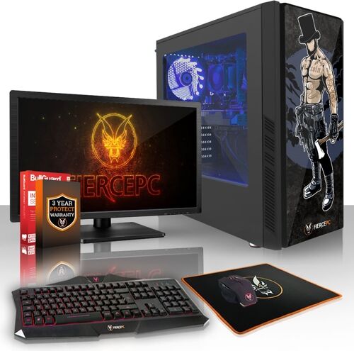 FIERCE Pack Gaming FIERCE Zombie - 886271 (Desktop Gaming + Monitor 21.5'') FIERCE Pack Gaming FIERCE Zombie - 886271 (Desktop Gaming + Monitor 21.5'')