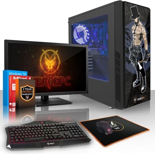 FIERCE Pack Gaming FIERCE Zombie - 885922 (Desktop Gaming + Monitor 24'')