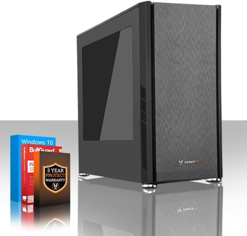 FIERCE PC Gaming FIERCE Exile - 418424 (AMD Athlon X4 950 - 1 TB HDD - RAM: 16 GB - NVIDIA GeForce GTX 1050 Ti) FIERCE PC Gaming FIERCE Exile - 418424 (AMD Athlon X4 950 - 1 TB HDD - RAM: 16 GB - NVIDIA GeForce GTX 1050 Ti)