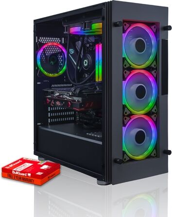 FIERCE PC Gaming FIERCE Fortnite - 1002059 (Intel Core i7-8700K - 1 TB HDD + 480 GB SSD - RAM: 8 GB - NVIDIA GeForce GTX 1660 Ti) FIERCE PC Gaming FIERCE Fortnite - 1002059 (Intel Core i7-8700K - 1 TB HDD + 480 GB SSD - RAM: 8 GB - NVIDIA GeForce GTX 1660 Ti)