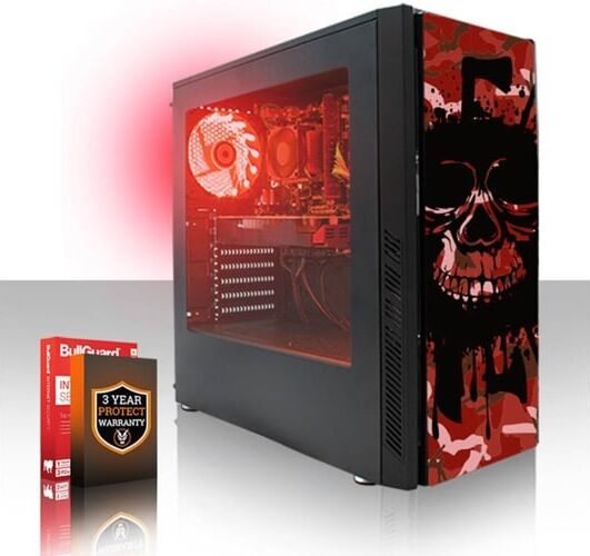 FIERCE PC Gaming FIERCE Exile - 418493 (AMD Athlon X4 950 - 1 TB HDD - RAM: 16 GB - NVIDIA GeForce GTX 1050 Ti) FIERCE PC Gaming FIERCE Exile - 418493 (AMD Athlon X4 950 - 1 TB HDD - RAM: 16 GB - NVIDIA GeForce GTX 1050 Ti)