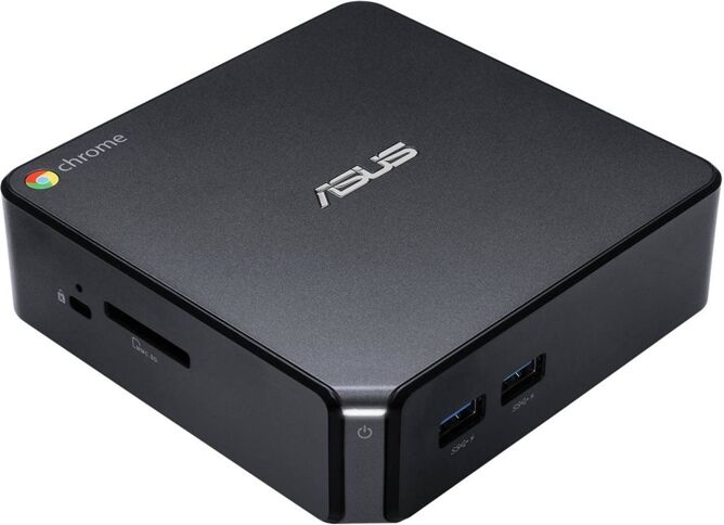 Asus Mini PC ASUS Chromebox CHROMEBOX3-N008U 64GB Negro Asus Mini PC ASUS Chromebox CHROMEBOX3-N008U 64GB Negro