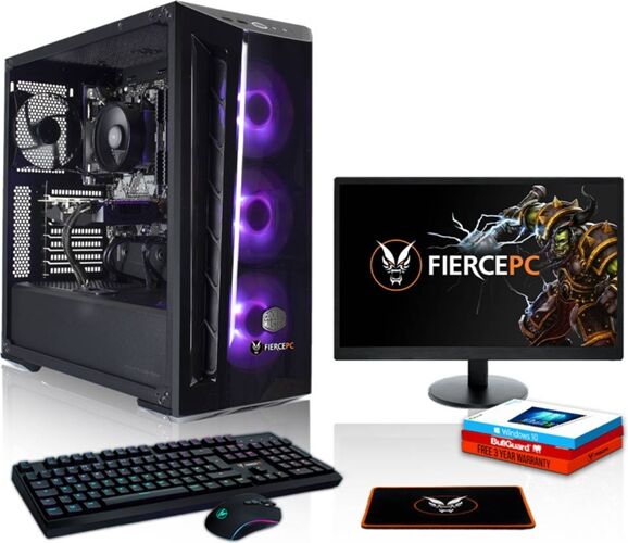 FIERCE Pack Gaming FIERCE Explorer - 1137068 (PC Gaming + Monitor 24'') FIERCE Pack Gaming FIERCE Explorer - 1137068 (PC Gaming + Monitor 24'')