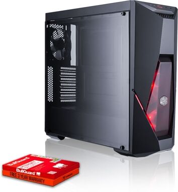 FIERCE PC Gaming FIERCE Python - 884828 (Intel Core i5-8600K - 2 TB HDD + 240 GB SSD - RAM: 16 GB - NVIDIA GeForce RTX 2080) FIERCE PC Gaming FIERCE Python - 884828 (Intel Core i5-8600K - 2 TB HDD + 240 GB SSD - RAM: 16 GB - NVIDIA GeForce RTX 2080)