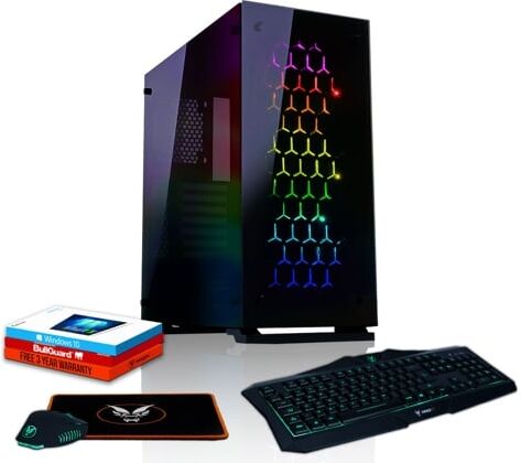 FIERCE PC Gaming FIERCE Apache - 471305 (Intel Core i5-8500 - 1 TB SSHD - RAM: 8 GB - NVIDIA GeForce RTX 2060) FIERCE PC Gaming FIERCE Apache - 471305 (Intel Core i5-8500 - 1 TB SSHD - RAM: 8 GB - NVIDIA GeForce RTX 2060)