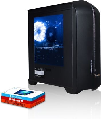 FIERCE PC Gaming FIERCE Guardian - 385284 (AMD Ryzen 5 2600X - 1 TB HDD - RAM: 16 GB - NVIDIA GeForce GTX 1050 Ti) FIERCE PC Gaming FIERCE Guardian - 385284 (AMD Ryzen 5 2600X - 1 TB HDD - RAM: 16 GB - NVIDIA GeForce GTX 1050 Ti)