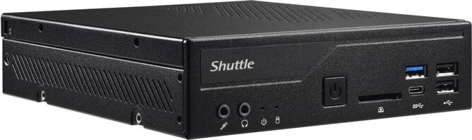 Shuttle Barebone SHUTTLE XPС slim DH310S PC de 1,3L Negro Intel H310 LGA 1151