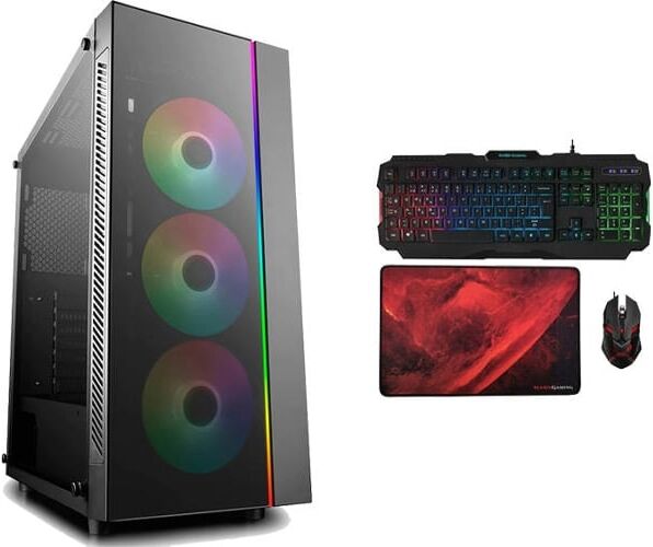 ART Desktop Gaming ART-PC 2242-1173 (AMD Ryzen 3 3200G - NVIDIA GeForce RTX 2060 - RAM: 32 GB - 3 TB HDD + 250 GB SSD) ART Desktop Gaming ART-PC 2242-1173 (AMD Ryzen 3 3200G - NVIDIA GeForce RTX 2060 - RAM: 32 GB - 3 TB HDD + 250 GB SSD)