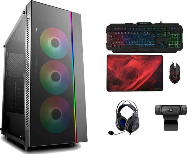 ART Desktop Gaming ART-PC 2242-1076 (AMD Ryzen 3 3200G - NVIDIA GeForce RTX 2060 - RAM: 8 GB - 3 TB HDD + 500 GB SSD) ART Desktop Gaming ART-PC 2242-1076 (AMD Ryzen 3 3200G - NVIDIA GeForce RTX 2060 - RAM: 8 GB - 3 TB HDD + 500 GB SSD)