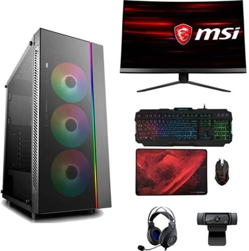 ART Desktop Gaming ART-PC 2242-1747 (AMD Ryzen 3 3200G - NVIDIA GeForce RTX 2070 Super - RAM: 16 GB - 3 TB HDD) ART Desktop Gaming ART-PC 2242-1747 (AMD Ryzen 3 3200G - NVIDIA GeForce RTX 2070 Super - RAM: 16 GB - 3 TB HDD)