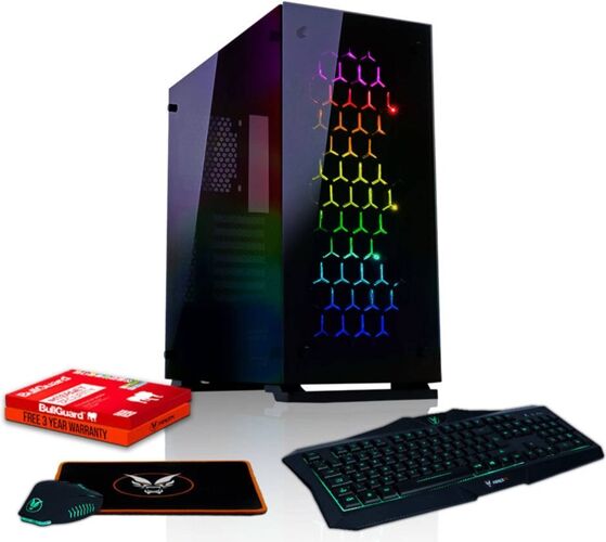 FIERCE PC Gaming FIERCE Cypher - 497415 (Intel Core i7-8700K - 1 TB SSHD - RAM: 8 GB - NVIDIA GeForce GTX 1660) FIERCE PC Gaming FIERCE Cypher - 497415 (Intel Core i7-8700K - 1 TB SSHD - RAM: 8 GB - NVIDIA GeForce GTX 1660)
