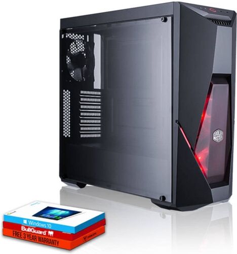 FIERCE PC Gaming FIERCE Zombie - 887113 (AMD Athlon X4 950 - 1 TB HDD - RAM: 8 GB - NVIDIA GeForce GTX 1050 Ti) FIERCE PC Gaming FIERCE Zombie - 887113 (AMD Athlon X4 950 - 1 TB HDD - RAM: 8 GB - NVIDIA GeForce GTX 1050 Ti)