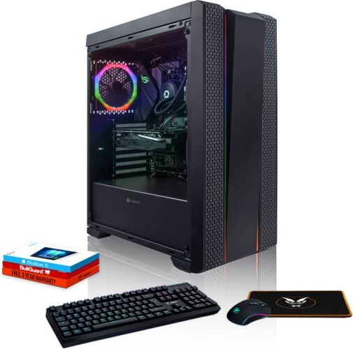 FIERCE PC Gaming FIERCE Warblade - 1137143 (AMD Ryzen 7 3700X - RAM: 16 GB - 480 GB SSD - AMD Radeon RX 570) FIERCE PC Gaming FIERCE Warblade - 1137143 (AMD Ryzen 7 3700X - RAM: 16 GB - 480 GB SSD - AMD Radeon RX 570)