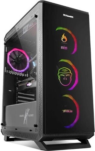 INSYS FOXGG Desktop Gaming INSYS FOXGG FoxGG Pro (Intel Core i9-10900KF - AMD Radeon RX 5700 XT - RAM: 16 GB - 500 GB SSD) INSYS FOXGG Desktop Gaming INSYS FOXGG FoxGG Pro (Intel Core i9-10900KF - AMD Radeon RX 5700 XT - RAM: 16 GB - 500 GB SSD)