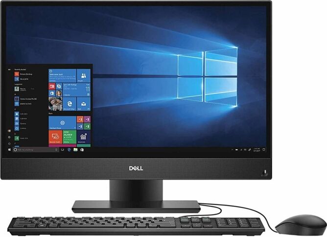 Dell All in One 21.5'' DELL Optiplex 5260 AIO - 33N9H (i5 - RAM: 8 GB - Disco duro: 500 GB HDD)