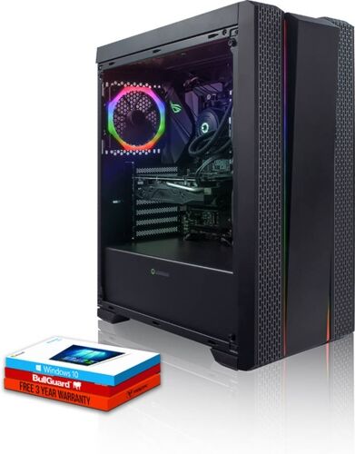 FIERCE PC Gaming FIERCE Warblade - 1137150 (AMD Ryzen 7 3700X - RAM: 16 GB - 480 GB SSD - NVIDIA GeForce RTX 2070 Super)