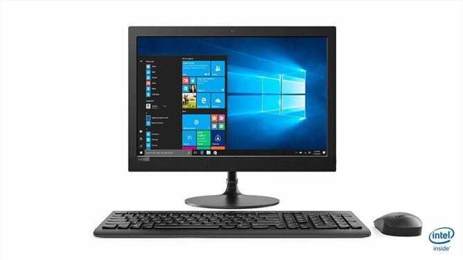 Lenovo Todo en uno 19.5'' LENOVO 330-20AST - F0D80010SP (AMD A6 - RAM: 4 GB - Disco duro: 1 TB HDD)