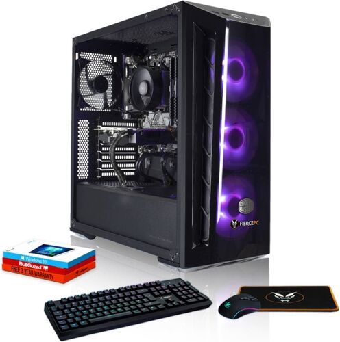 FIERCE PC Gaming FIERCE Explorer - 1137055 (AMD Ryzen 9 3900X - RAM: 16 GB - 512 GB SSD - AMD Radeon RX 570) FIERCE PC Gaming FIERCE Explorer - 1137055 (AMD Ryzen 9 3900X - RAM: 16 GB - 512 GB SSD - AMD Radeon RX 570)