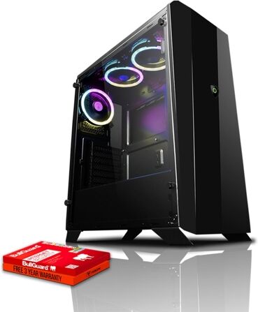 FIERCE PC Gaming FIERCE Cheetah - 504993 (Intel Core i7-8700K - 1 TB HDD + 240 GB SSD - RAM: 16 GB - NVIDIA GeForce RTX 2070) FIERCE PC Gaming FIERCE Cheetah - 504993 (Intel Core i7-8700K - 1 TB HDD + 240 GB SSD - RAM: 16 GB - NVIDIA GeForce RTX 2070)