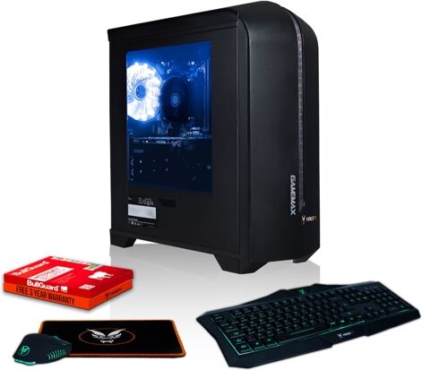 FIERCE PC Gaming FIERCE Apache - 470909 (Intel Core i5-8500 - 1 TB SSHD - RAM: 8 GB - NVIDIA GeForce GTX 1660) FIERCE PC Gaming FIERCE Apache - 470909 (Intel Core i5-8500 - 1 TB SSHD - RAM: 8 GB - NVIDIA GeForce GTX 1660)