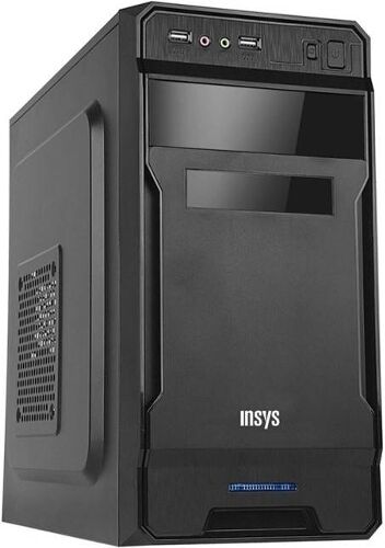 INSYS Desktop INSYS PowerNet (AMD Ryzen 3 1200 - RAM: 8 GB - 1 TB HDD - NVIDIA GeForce 210) INSYS Desktop INSYS PowerNet (AMD Ryzen 3 1200 - RAM: 8 GB - 1 TB HDD - NVIDIA GeForce 210)