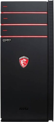 MSI Desktop Gaming MSI Codex 3 8RC274 (Intel Core i5-8400 - NVIDIA GeForce GTX 1060 - RAM: 8 GB - 256 GB SSD) MSI Desktop Gaming MSI Codex 3 8RC274 (Intel Core i5-8400 - NVIDIA GeForce GTX 1060 - RAM: 8 GB - 256 GB SSD)