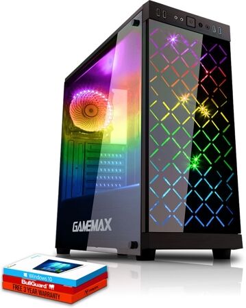 FIERCE PC Gaming FIERCE Sniper - 949881 (Intel Core i7-8700 - 2 TB HDD - RAM: 8 GB - NVIDIA GeForce GTX 1060) FIERCE PC Gaming FIERCE Sniper - 949881 (Intel Core i7-8700 - 2 TB HDD - RAM: 8 GB - NVIDIA GeForce GTX 1060)