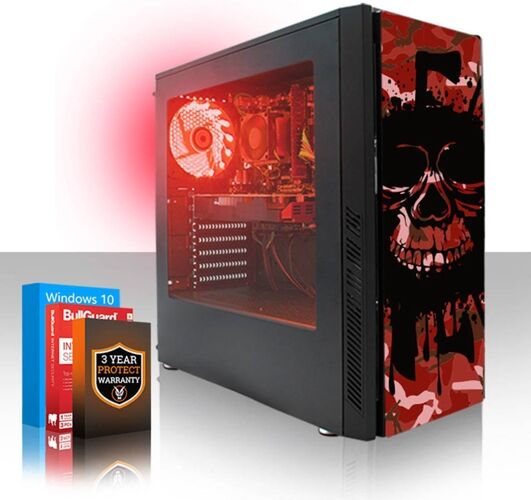 FIERCE PC Gaming FIERCE Zombie - 887673 (AMD Athlon X4 950 - 1 TB HDD - RAM: 16 GB - NVIDIA GeForce GTX 1050 Ti) FIERCE PC Gaming FIERCE Zombie - 887673 (AMD Athlon X4 950 - 1 TB HDD - RAM: 16 GB - NVIDIA GeForce GTX 1050 Ti)