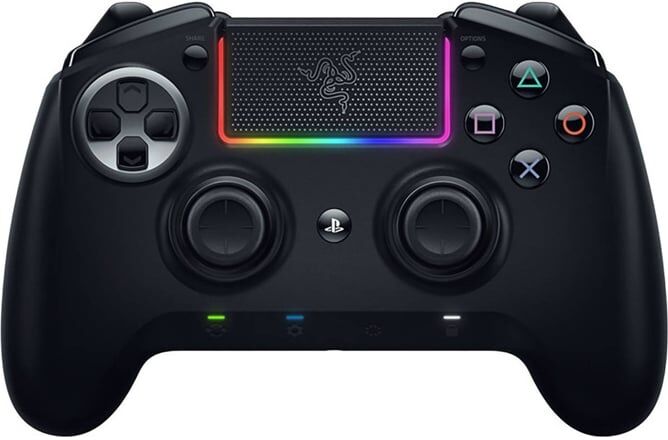 Razer Mando Inalámbrico RAZER Raiju Ultimate (PC,PS4 - Negro) Razer Mando Inalámbrico RAZER Raiju Ultimate (PC,PS4 - Negro)