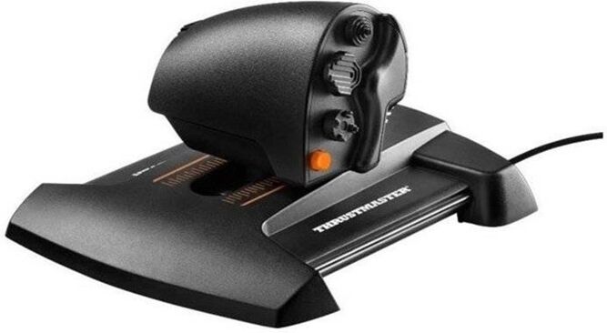 Thrustmaster Joystick THRUSTMASTER TWCS Throttle Thrustmaster Joystick THRUSTMASTER TWCS Throttle