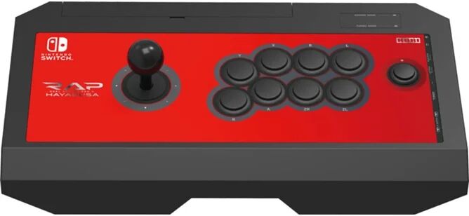 HORI Mando Alámbrico HORI Real Arcade Pro V Hayabusa (Nintendo Switch,PC - Negro)