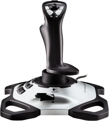 Logitech Joystick LOGITECH Extreme 3D Pro Logitech Joystick LOGITECH Extreme 3D Pro
