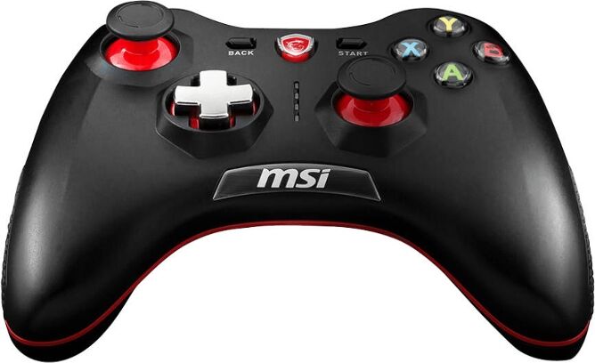 MSI Mando Inalámbrico MSI Force GC30 (Android,PC - Negro) MSI Mando Inalámbrico MSI Force GC30 (Android,PC - Negro)
