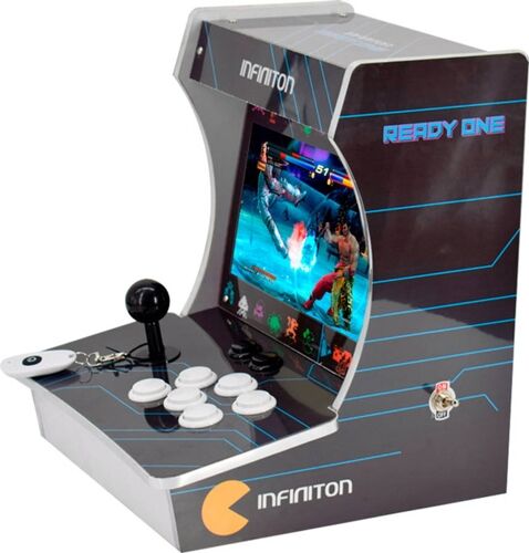 INFINITON Mando INFINITON Maquina Arcade Infiniton Ready One (Multiplataforma) INFINITON Mando INFINITON Maquina Arcade Infiniton Ready One (Multiplataforma)