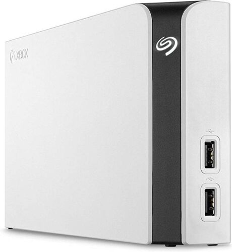 Seagate Disco HDD Externo SEAGATE Game Drive Xbox (3.5'' - 8 TB - USB 3.0 - Blanco)