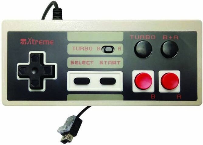 Xtreme Mando Alámbrico XTREME 93500 (Nintendo Wii U,Wii - Beige) Xtreme Mando Alámbrico XTREME 93500 (Nintendo Wii U,Wii - Beige)