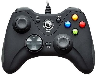 BIOWORLD Mando Alámbrico BIOWORLD PC PCGC-100XF (PC - Negro) BIOWORLD Mando Alámbrico BIOWORLD PC PCGC-100XF (PC - Negro)