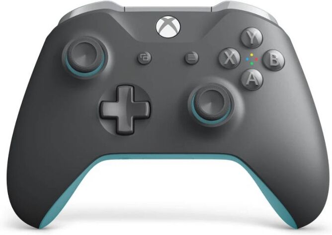 Microsoft Mando Inalámbrico MICROSOFT WL3-00106 (PC,Xbox One - Multicolor)