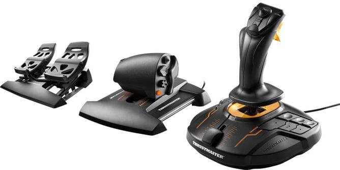 Thrustmaster Kit gaming THRUSTMASTER 16000M FCS Flight Pack Thrustmaster Kit gaming THRUSTMASTER 16000M FCS Flight Pack