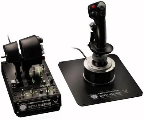 Thrustmaster Kit Joystick THRUSTMASTER Hotas Warthog Thrustmaster Kit Joystick THRUSTMASTER Hotas Warthog