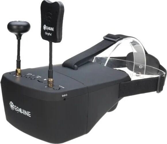 EACHINE Gafas de Realidad Virtual EACHINE EV800D 5.8G 40CH 5 Inch