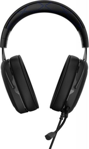 Corsair Auriculares CORSAIR HS50 Stereo PS4 Negro y Azul Corsair Auriculares CORSAIR HS50 Stereo PS4 Negro y Azul