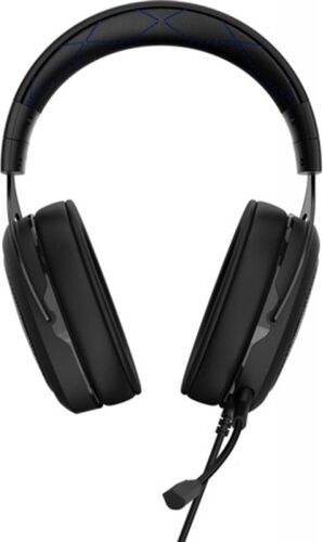 Corsair Auriculares CORSAIR HS50 Stereo PS4 Negro y Azul