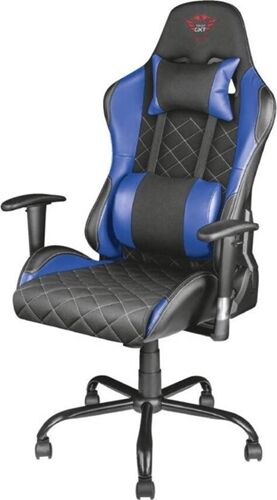 Trust Silla Gaming TRUST GXT 707R Resto 22526 (Elevador Clase 4 - Azul) Trust Silla Gaming TRUST GXT 707R Resto 22526 (Elevador Clase 4 - Azul)