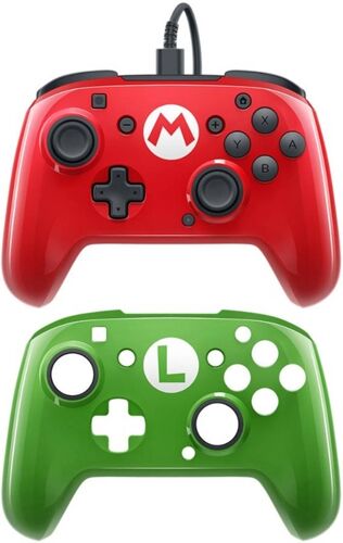 PDP Mando Alámbrico PDP 500-069-EU-SM00 (Nintendo Switch - Rojo) PDP Mando Alámbrico PDP 500-069-EU-SM00 (Nintendo Switch - Rojo)