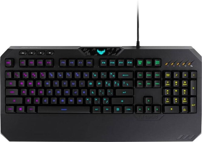 Asus Teclado Gaming ASUS TUF Teclado Gaming K5 (Layout Alemán)