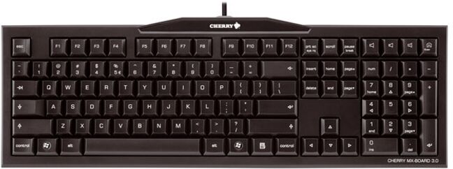 CHERRY Teclado CHERRY MX-Board 3.0 (Con Cable - Layout Español - Teclado Numérico) CHERRY Teclado CHERRY MX-Board 3.0 (Con Cable - Layout Español - Teclado Numérico)