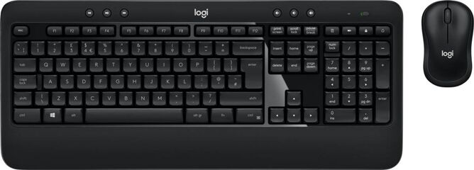 Logitech Teclado LOGITECH Advanced (Layout UK - Teclado Numérico) Logitech Teclado LOGITECH Advanced (Layout UK - Teclado Numérico)